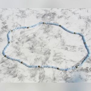 Blue Beaded Necklace